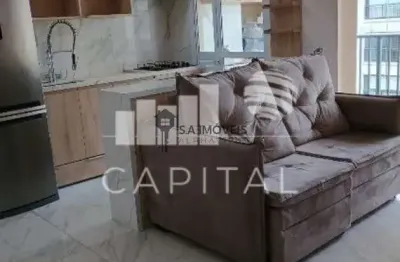 Apartamento com 2 quartos para alugar na rua bonnard, alphaville empresarial, barueri, 52 m2 por r$ 6.000