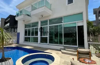 Casa em condomínio fechado com 5 quartos para alugar na Avenida Honório Alvares Penteado, Tamboré, Santana de Parnaíba, 399 m2 por R$ 32.177