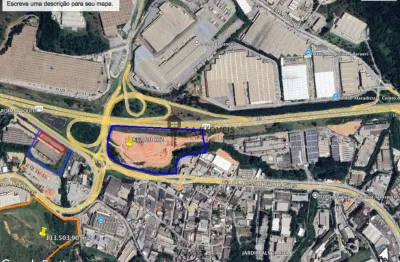 Terreno comercial à venda na Estrada dos Romeiros, Jardim Regina Alice, Barueri por R$ 52.650.000