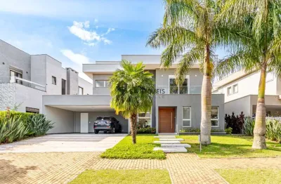 Casa em condomínio fechado com 3 quartos à venda na Alameda Michelangelo, Alphaville, Santana de Parnaíba, 370 m2 por R$ 3.950.000