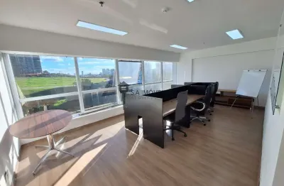 Sala comercial para alugar na Avenida Andrômeda, 885, Green Valley Alphaville, Barueri, 42 m2 por R$ 3.500