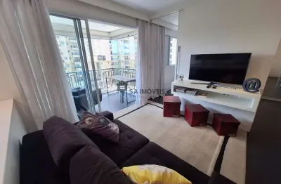 Apartamento com 1 quarto para alugar na Avenida Sagitário, 278, Sítio Tamboré Alphaville, Barueri, 50 m2 por R$ 5.100