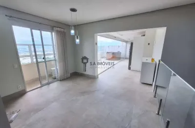 Apartamento com 3 quartos para alugar na Avenida Aruanã, 851, Tamboré, Barueri, 99 m2 por R$ 10.000
