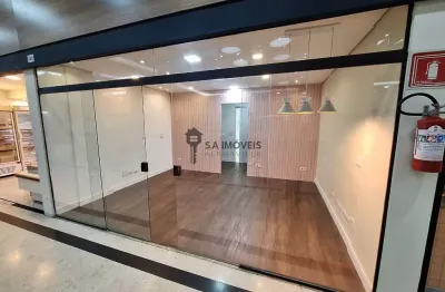 Ponto comercial para alugar na Avenida Yojiro Takaoka, 4384, Alphaville, Santana de Parnaíba, 42 m2 por R$ 2.000