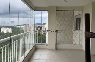Apartamento com 3 quartos para alugar na Alameda América, 101, Tamboré, Santana de Parnaíba, 158 m2 por R$ 12.000