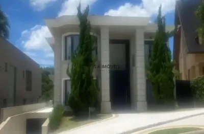 Casa em condomínio fechado com 4 quartos para alugar na Alameda das Aroeiras, Alphaville, Santana de Parnaíba, 630 m2 por R$ 37.000