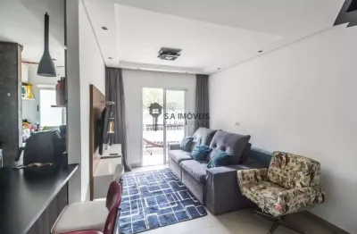Apartamento com 3 quartos à venda na Rua Marte, 429, Jardim Tupanci, Barueri, 72 m2 por R$ 490.000