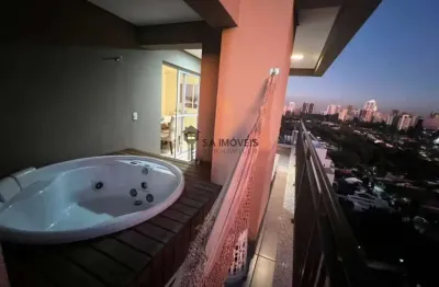 Apartamento com 3 quartos à venda na Avenida Ômega, 269, Melville Empresarial  I e  II, Barueri, 197 m2 por R$ 2.500.000