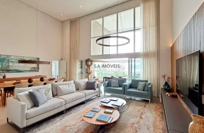 Apartamento com 4 quartos à venda na Avenida Parkinson, 71, Alphaville Empresarial, Barueri, 328 m2 por R$ 5.500.000