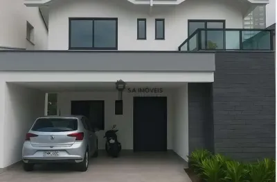 Casa em condomínio fechado com 4 quartos para alugar na Alameda Caiçara, Alphaville, Santana de Parnaíba, 412 m2 por R$ 15.000