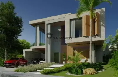 Casa em condomínio fechado com 4 quartos à venda na Alameda Dinamarca, 560, Alphaville Residencial Um, Barueri, 510 m2 por R$ 12.500.000