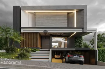 Casa em condomínio fechado com 4 quartos à venda na Alameda América, 1100, Tamboré, Santana de Parnaíba, 474 m2 por R$ 6.300.000