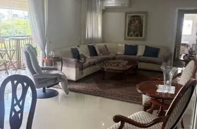 Apartamento com 3 quartos à venda na Avenida Universitário, 585, Alphaville, Santana de Parnaíba, 144 m2 por R$ 1.780.000