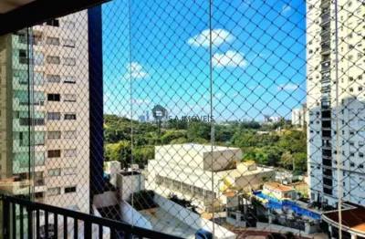 Apartamento com 2 quartos para alugar na Rua Bonnard, Alphaville Empresarial, Barueri, 52 m2 por R$ 5.500