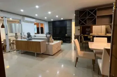 Apartamento com 3 quartos para alugar na Avenida Oiapoque, 65, Alphaville Centro Industrial e Empresarial/Alphaville., Barueri, 164 m2 por R$ 15.000