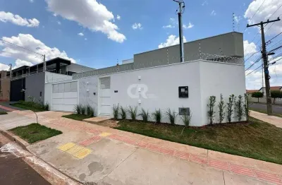 Casa térrea, rita vieira 1, campo grande ms, com móveis planejados r$820.000,00