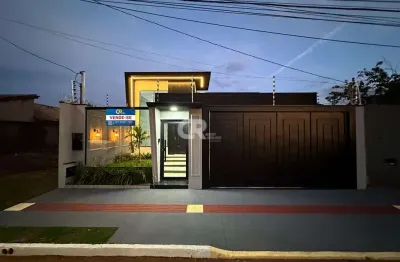 Casa térrea com 3 suítes piscina acabamento altíssimo padrão gourmet