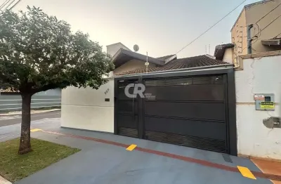 Casa térrea, com 3 quartos sendo uma suíte, ofurô, área gourmet, área útil 113m2