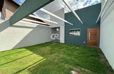 Casa térrea com 2 suítes + 1 quarto com acabamento alto padrão, r$590.000,00
