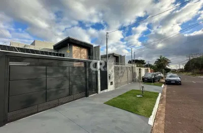 Linda casa de alto padrão –3 suítes - bairro rita vieira | campo grande – ms