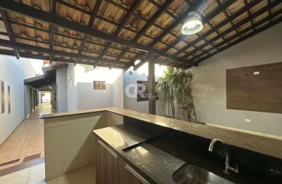 Casa usada  no bairro rita vieira  3 quartos - área gourmet - campo grande ms -