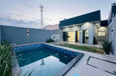 Casa alto padrão  rita vieira  3 suítes  área gourmet piscina campo grande ms