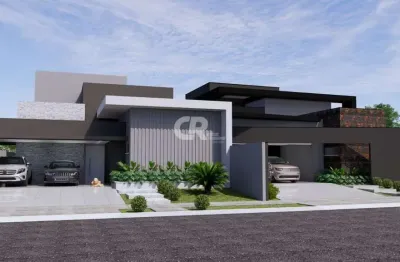 Casa alto padrão no carandá bosque - 3 suítes - lote de 481 m² - r$1.850.000,00