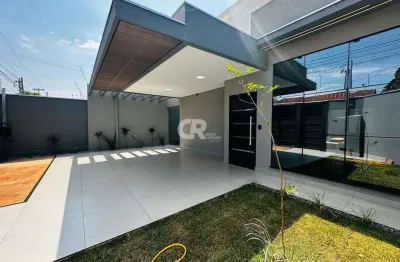 Linda casa no bairro pioneiros - pronta para morar - r$ 590.000,00