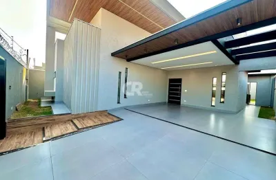 Casa térrea de alto padrão – bairro pioneiros 3 quartos - r$ 980.000,00