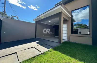 Casa térrea com 3 quartos bem amplos região colégio militar r$629.000,00