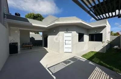 Casa à venda com 2 quartos + 1 suíte, 3 banheiros, 2 vagas e 83,83m²  r$ 390.000