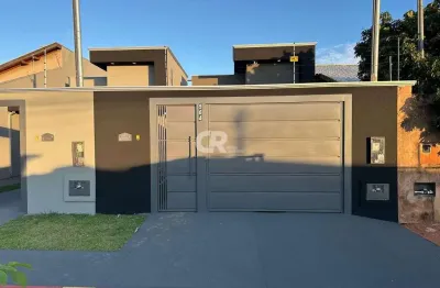 Casa térrea com 3 quartos sendo 1 suíte no bairro santa luzia r$ 380.000,00