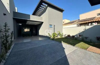 Casa nova térrea - 3 quartos - bairro rita vieira - área gourmet - 4 vagas