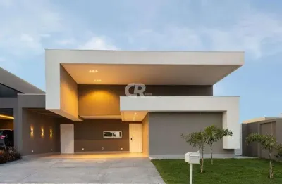 Casa térrea com 4 suítes no condomínio alphaville -  campo grande - ms