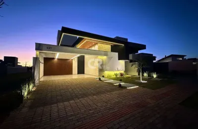 Casa de alto padrão - alphaville ii - 3 suítes - campo grande ms r$2.480.000,00