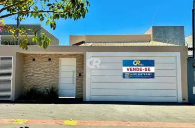 Linda casa no  bairro universitário – campo grande/ms -  2 suítes + 1 quarto