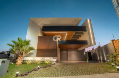 Magnífica casa térrea no alphaville 4 - 4 quartos sendo 1 suíte master - 3.290k