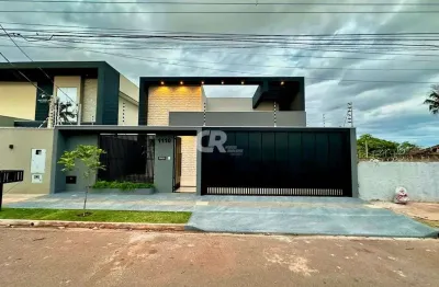 Casa térrea de alto padrão — bairro são francisco - 3 suítes - r$ 1.500.000,00