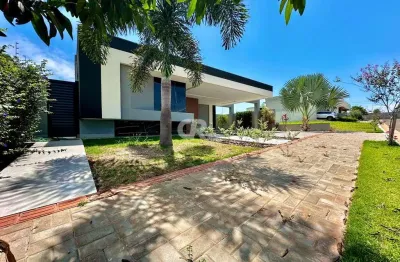 Casa térrea em condomínio fechado — residencial shalom | campo grande - ms