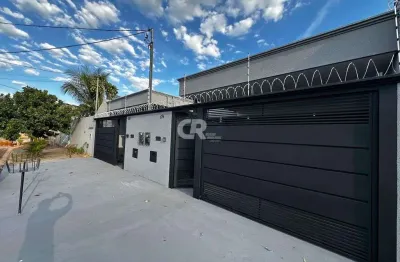 Casa térrea no rita vieira — pronta para morar - 2 quartos + 1 suíte - r$480 mil