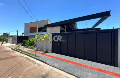 Casa com 3 quartos à venda na Rua Nestor Frederico Pache, 578, Vila Vilas Boas, Campo Grande