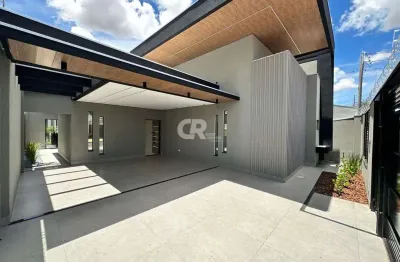 Casa Alto Padrão no Bairro Pioneiros - Acabamento muito bom - Campo Grande - MS