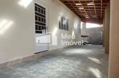 Casa grande reformada , com 122 m² de construção e terreno de 156m², à venda - bosque dos eucaliptos