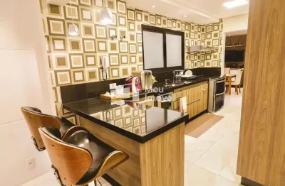 Lindo apartamento com 152m2 com 3 dormitorios-2 suites- jardim aquarius