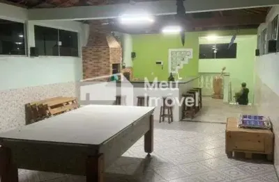 Sobrado com 3 dormitorios -1 suite - 200m2 jardim colonial