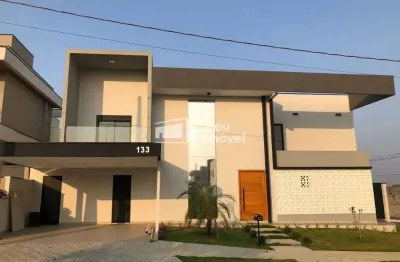 Casa de alto padrao com 311m2- 5 dormitorios - condominio ruda
