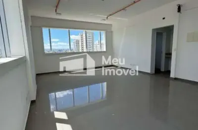 Aluguel sala comercial de 49m2 - edificio conlife center- bairro jardim aquarius - sao jose dos campos