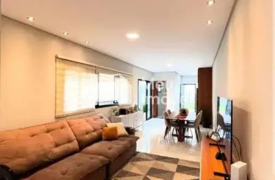 Casa/sobrado 150 m2 - 3 dorms - sendo 3 suites - jd. california