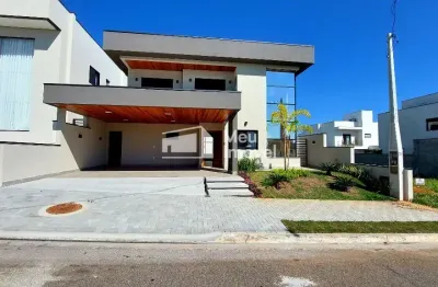 Casa alto padrão 260m² - 3 dormitórios, sendo 3 suítes - reserva de rudá - zona leste - são josé dos campos.