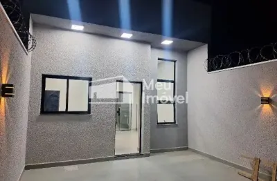 Abs casa nova com 80m² - 3 dormitórios com suite - parque novo horizonte